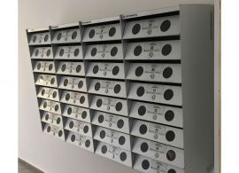 Caixas individuais para correspond&ecirc;ncia