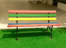 Banco de Jardim modelo 5 t&aacute;buas