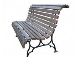 Banco de Jadrim modelo 16 t&aacute;buas