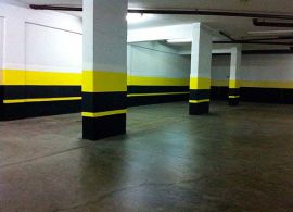 Manta de borracha para revestimento de paredes