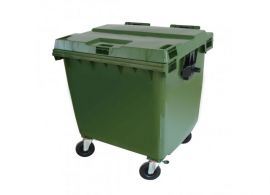 Contentor para lixo com rodas - 660 ou 1000 litros
